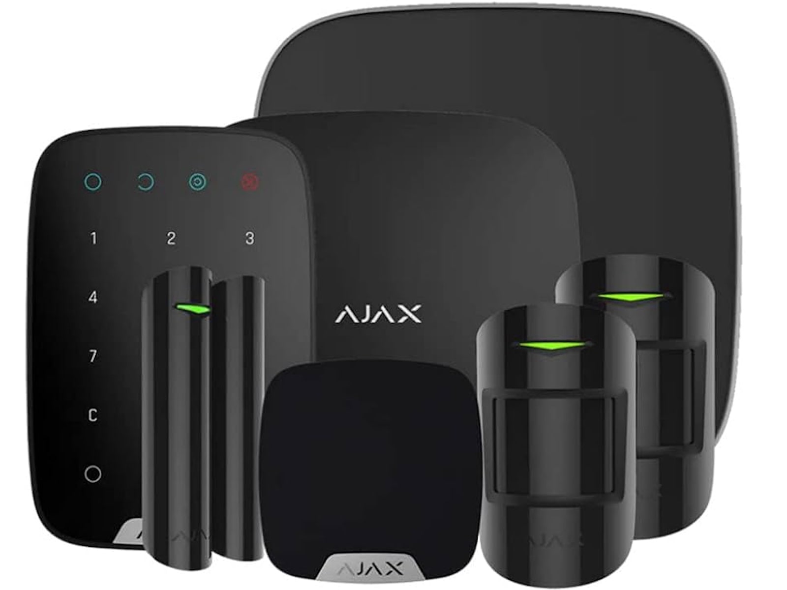 ajax alarm kit
