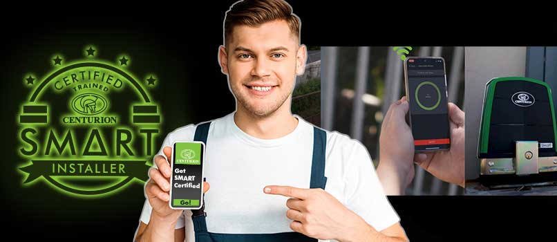 Trusted Partners centurion smart certified installer program visual
