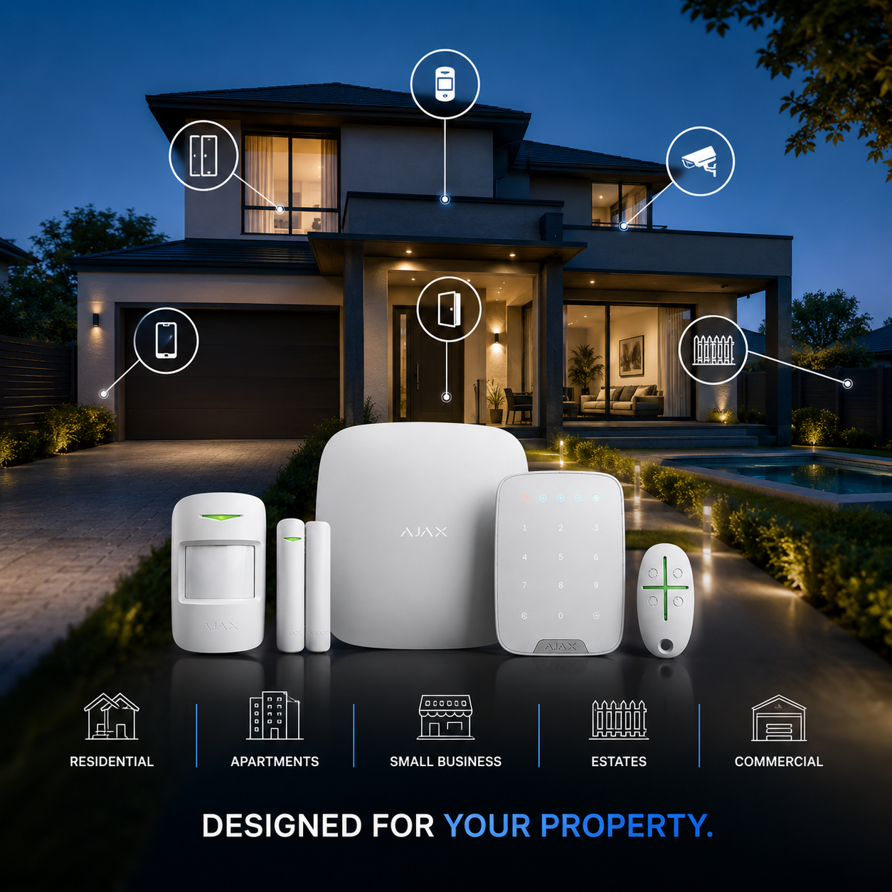 Designed for your Property