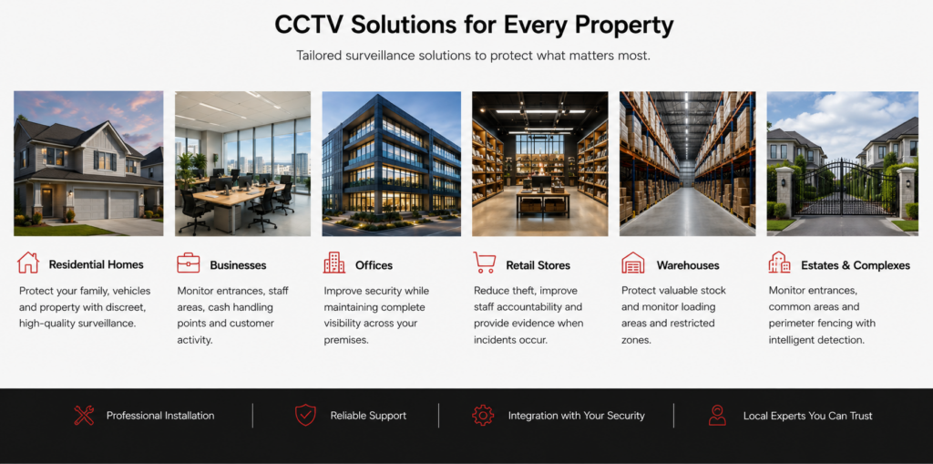 CCTV For all Occasions