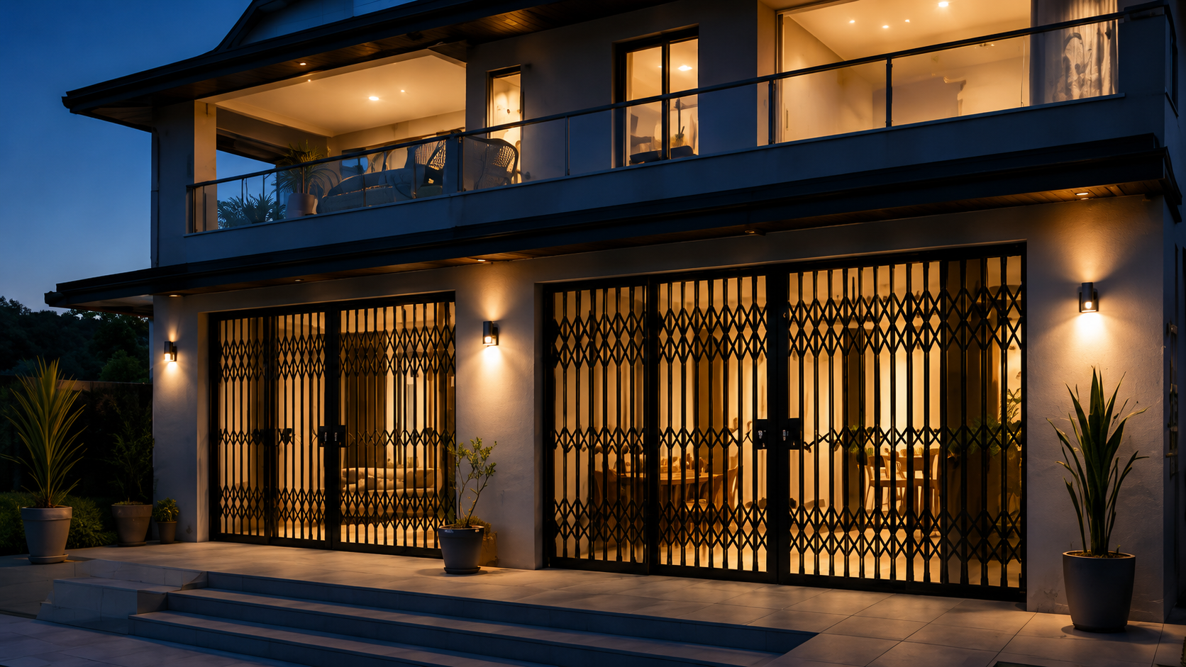 Protected House