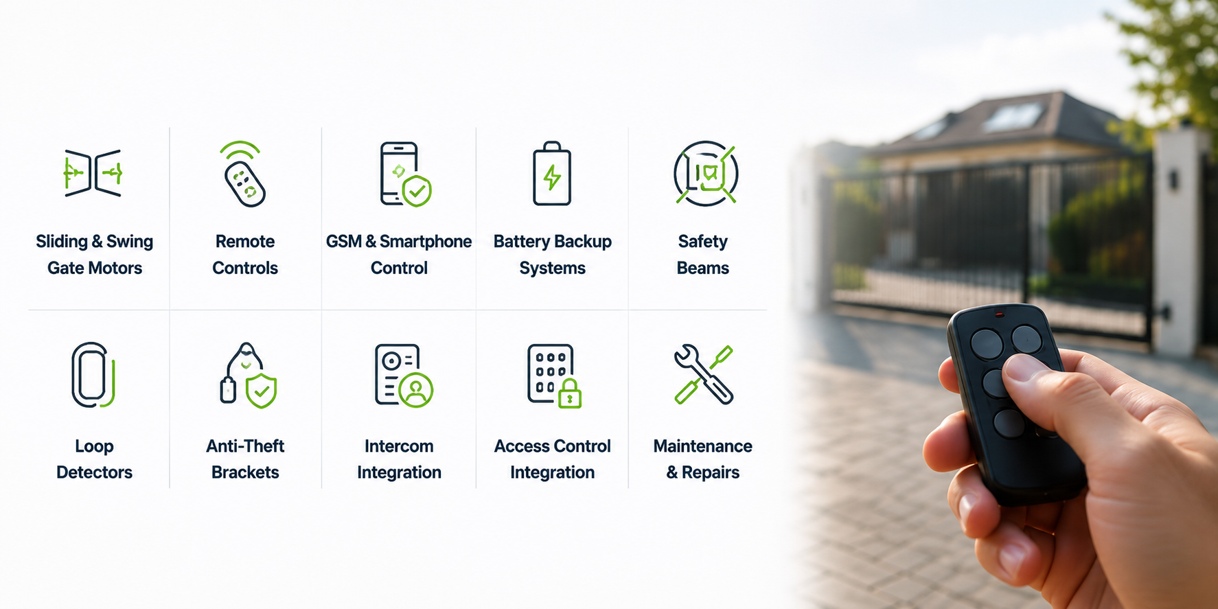 Professional Gate Automation