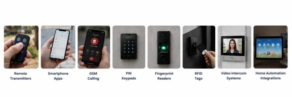 Control Options